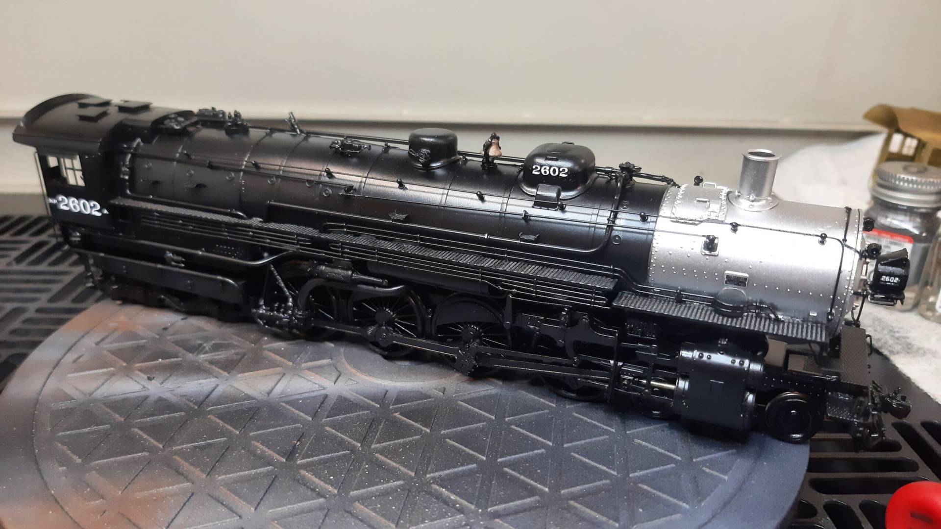 Northern Pacific Class A 2602 Model Railway